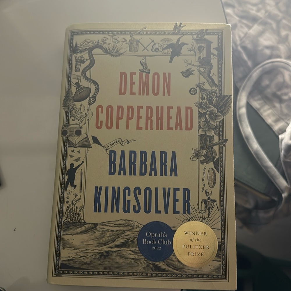 DEMON COPPERHEAD by Barbara Kingsolver